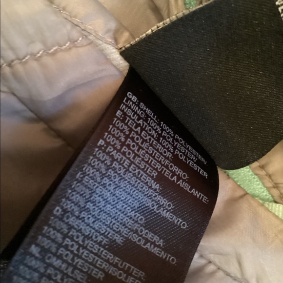 The Northface girls reversible jacket Sz L - Picture 11 of 11